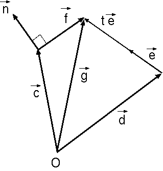 [g を求めるための図]