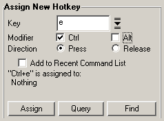 [Assign New Hotkey]