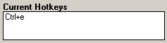 [Current Hotkey]