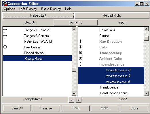 Connection Editor