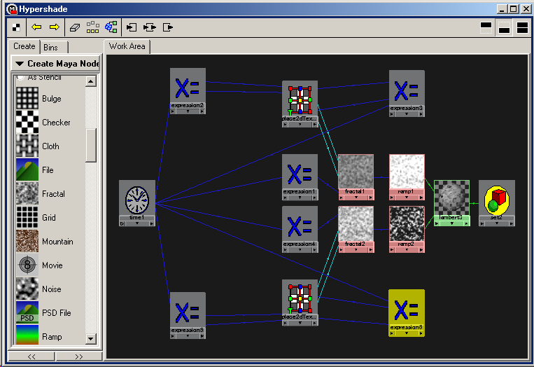 Ramp ノード