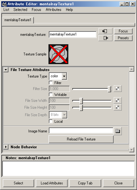 [mentalrayTexture Υȥӥ塼ȥǥ]