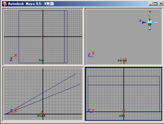 [makeSky1() 実行後の図]