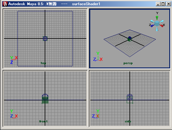 [makeUtilityNode1() 実行後の図]