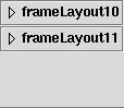 frameLayoutのウインドウ3