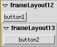 frameLayoutのウインドウ4