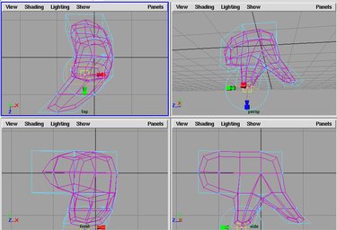 Split Polygonの実行結果