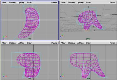 Divisonsアトリビュートを2にした結果