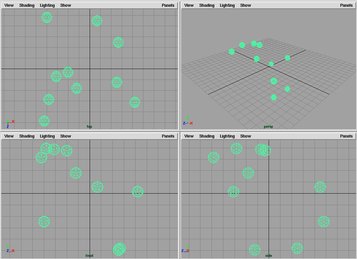 [makeParticle1() の実行結果]