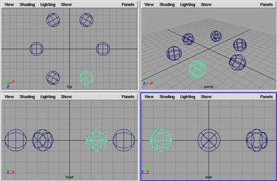 [circleSphere1(5, 6)の実行結果]