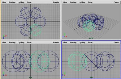 circleSphere2(3, 5, 6)μ¹Է