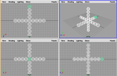 [deleteObjects4(1, -1.0, 3.0) の実行前]