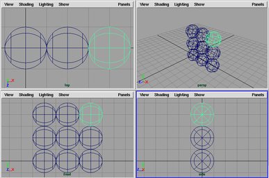 makeSphere3 の実行結果