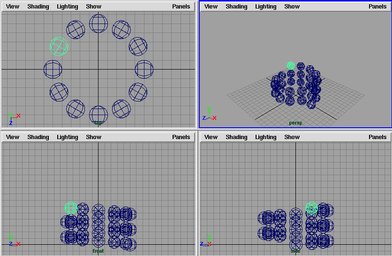 spiralObjects2(5, 30, 0.2)μ¹Է