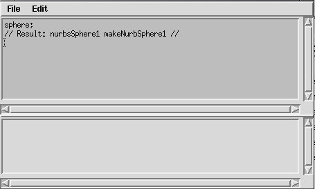 Script Editor  sphere ޥɤ¹