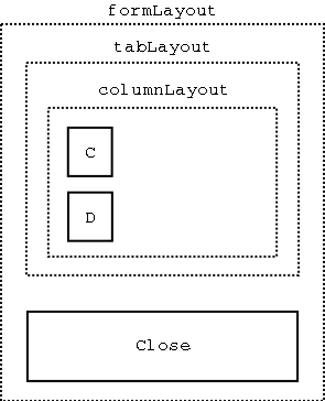 全体のレイアウト