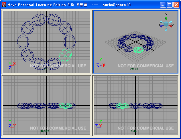 checkBox4.melの作成ボタンを押した結果